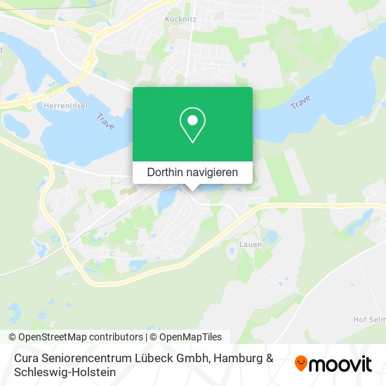 Cura Seniorencentrum Lübeck Gmbh Karte