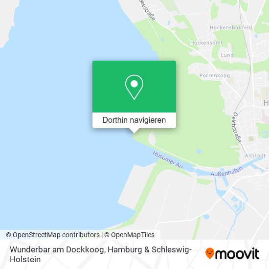 Wunderbar am Dockkoog Karte