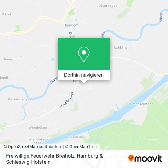 Freiwillige Feuerwehr Breiholz Karte