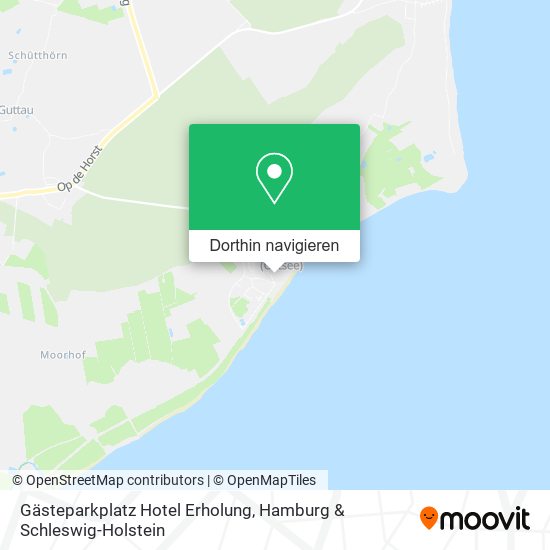 Gästeparkplatz Hotel Erholung Karte