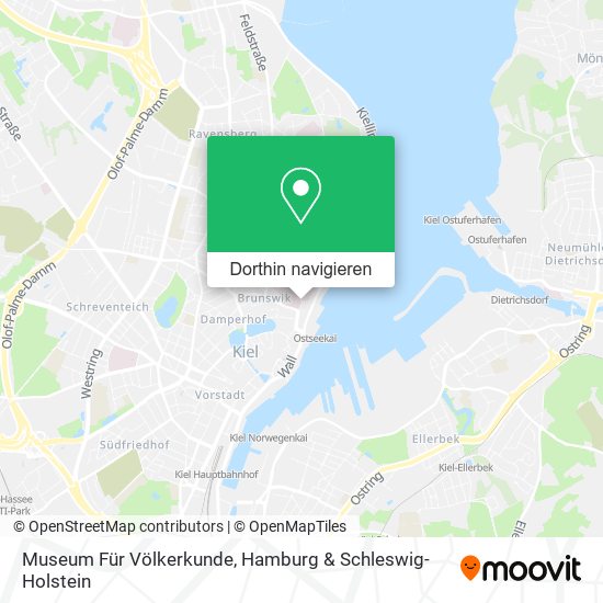 Museum Für Völkerkunde Karte