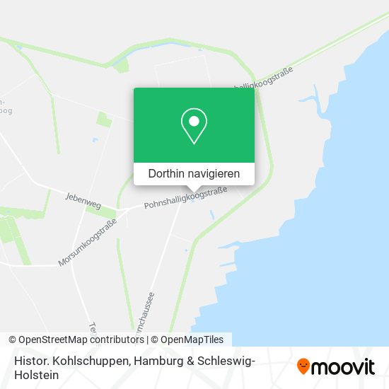 Histor. Kohlschuppen Karte