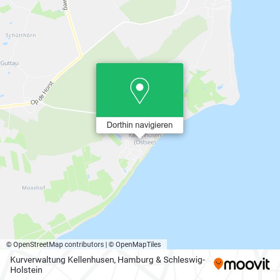 Kurverwaltung Kellenhusen Karte