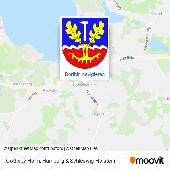 Götheby-Holm Karte