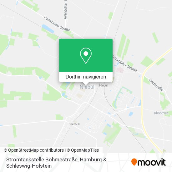 Stromtankstelle Böhmestraße Karte