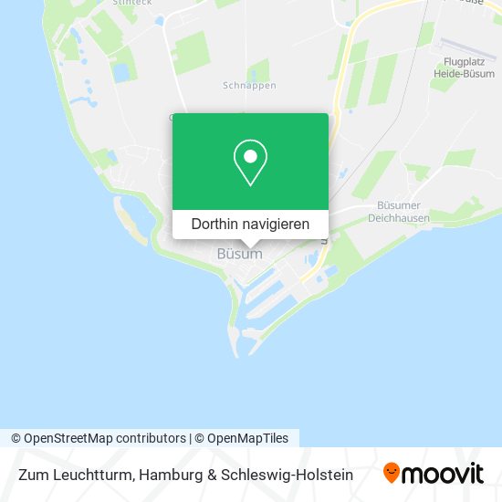 Zum Leuchtturm Karte