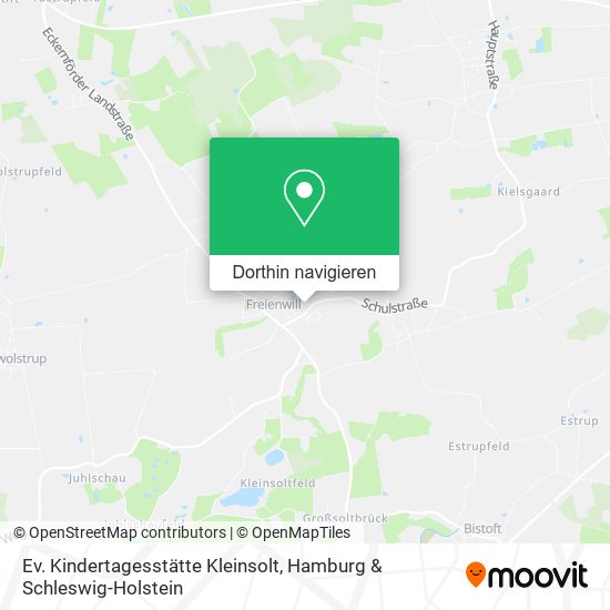 Ev. Kindertagesstätte Kleinsolt Karte