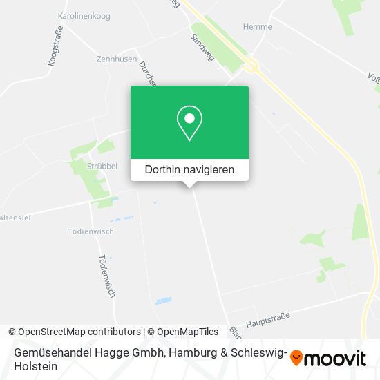 Gemüsehandel Hagge Gmbh Karte