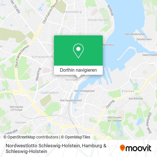 Nordwestlotto Schleswig-Holstein Karte