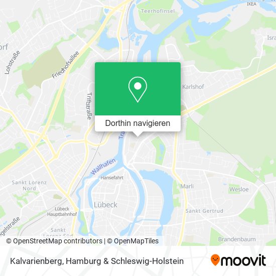 Kalvarienberg Karte