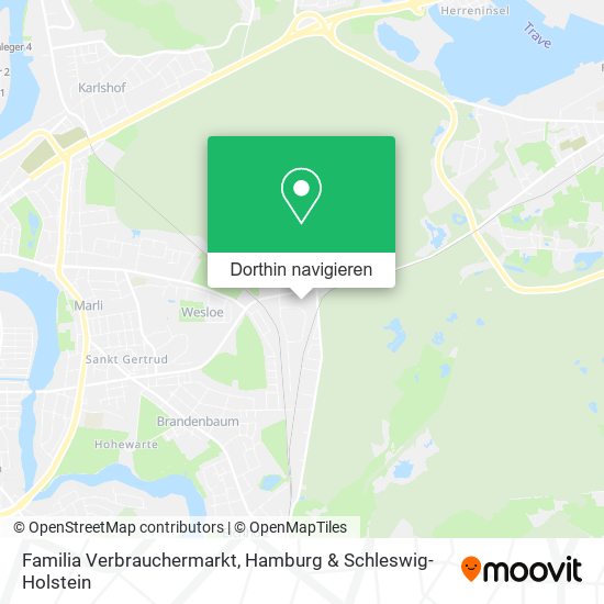 Familia Verbrauchermarkt Karte