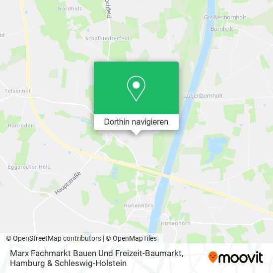 Marx Fachmarkt Bauen Und Freizeit-Baumarkt Karte