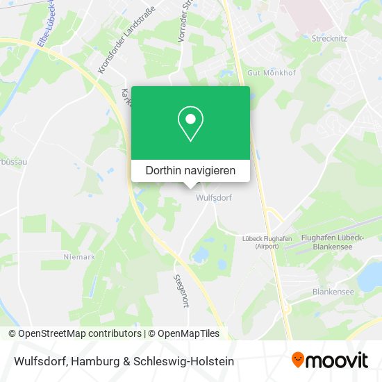 Wulfsdorf Karte