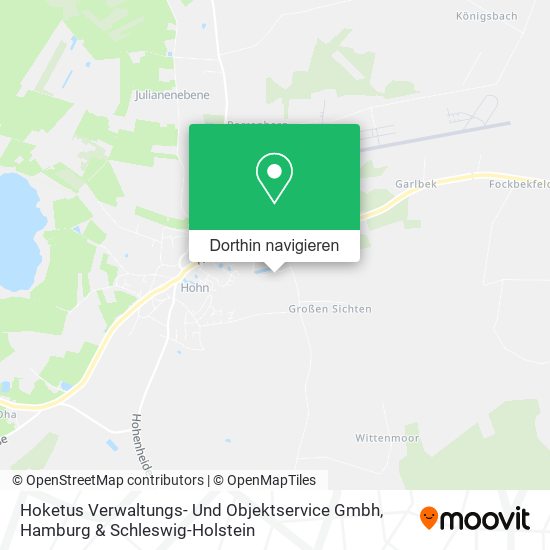 Hoketus Verwaltungs- Und Objektservice Gmbh Karte