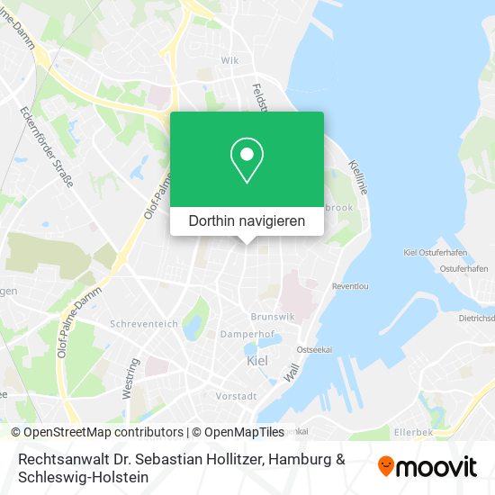 Rechtsanwalt Dr. Sebastian Hollitzer Karte
