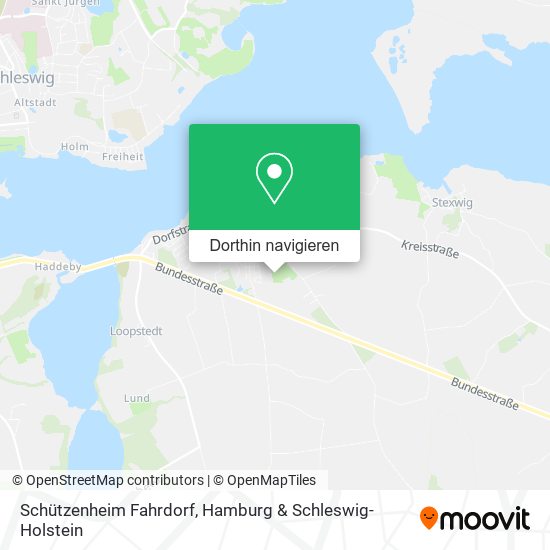 Schützenheim Fahrdorf Karte