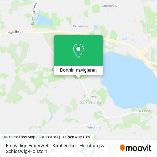 Freiwillige Feuerwehr Kochendorf Karte