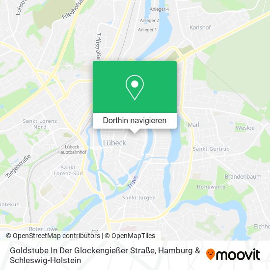 Goldstube In Der Glockengießer Straße Karte