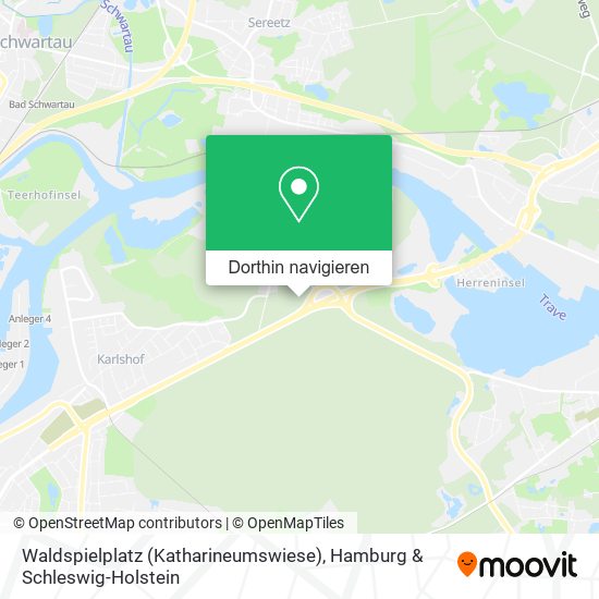 Waldspielplatz (Katharineumswiese) Karte