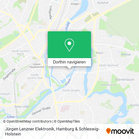 Jürgen Lenzner Elektronik Karte