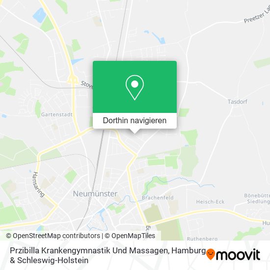 Przibilla Krankengymnastik Und Massagen Karte