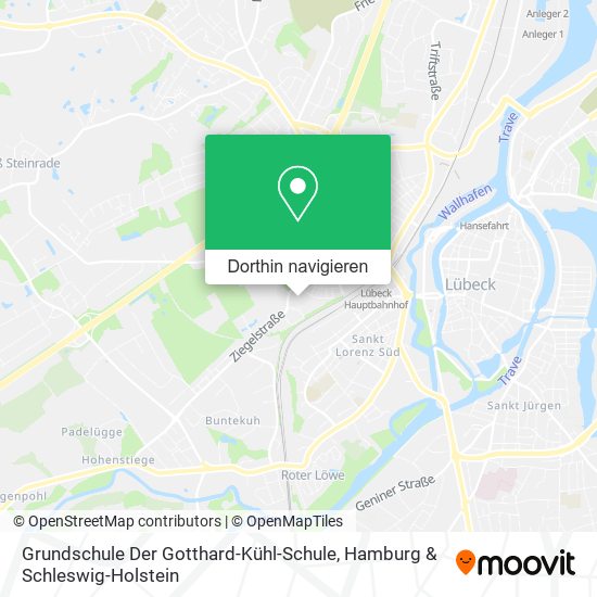 Grundschule Der Gotthard-Kühl-Schule Karte