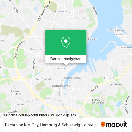 Decathlon Kiel City Karte