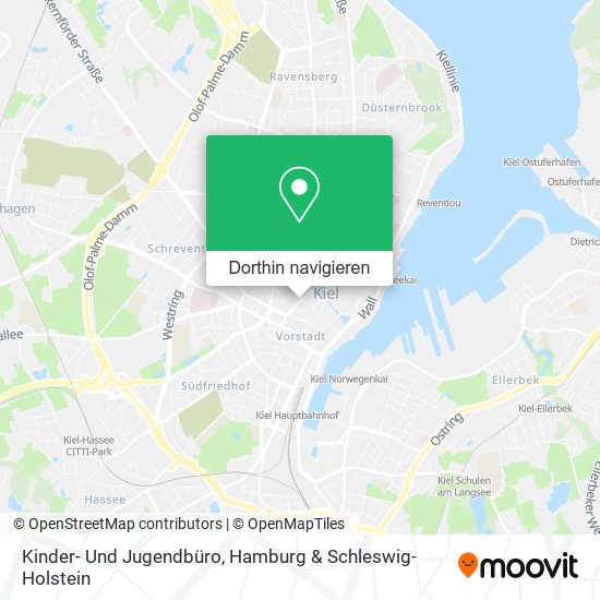 Kinder- Und Jugendbüro Karte