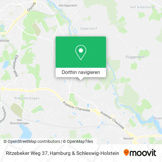 Ritzebeker Weg 37 Karte