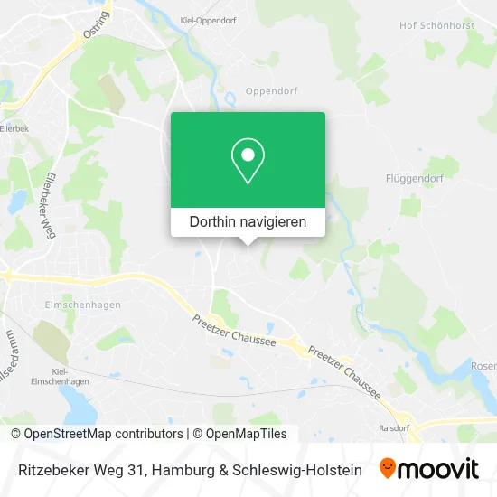 Ritzebeker Weg 31 Karte
