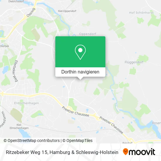 Ritzebeker Weg 15 Karte