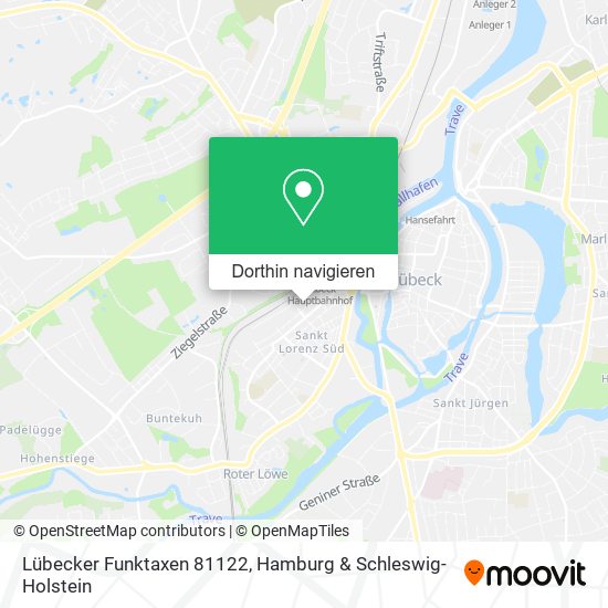 Lübecker Funktaxen 81122 Karte