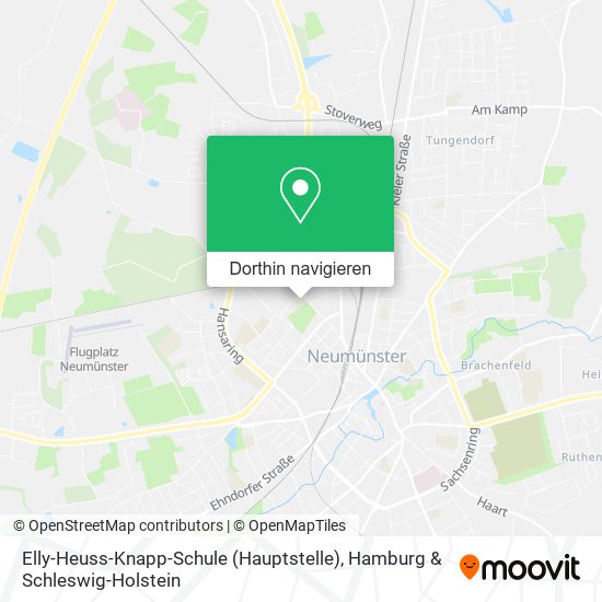 Elly-Heuss-Knapp-Schule (Hauptstelle) Karte