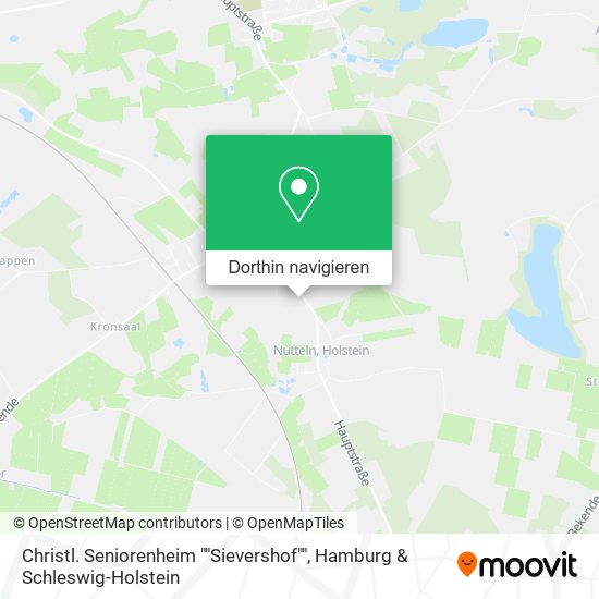 Christl. Seniorenheim ""Sievershof"" Karte