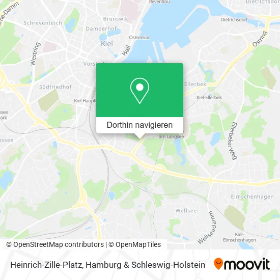 Heinrich-Zille-Platz Karte