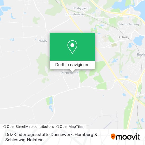 Drk-Kindertagesstätte Dannewerk Karte