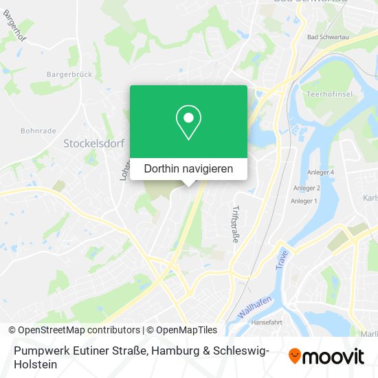 Pumpwerk Eutiner Straße Karte