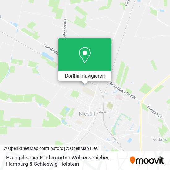 Evangelischer Kindergarten Wolkenschieber Karte