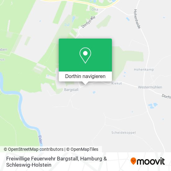Freiwillige Feuerwehr Bargstall Karte