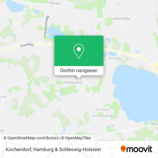 Kochendorf Karte