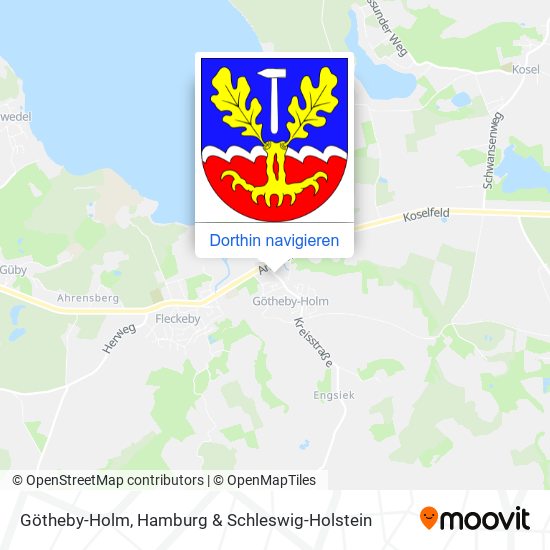 Götheby-Holm Karte