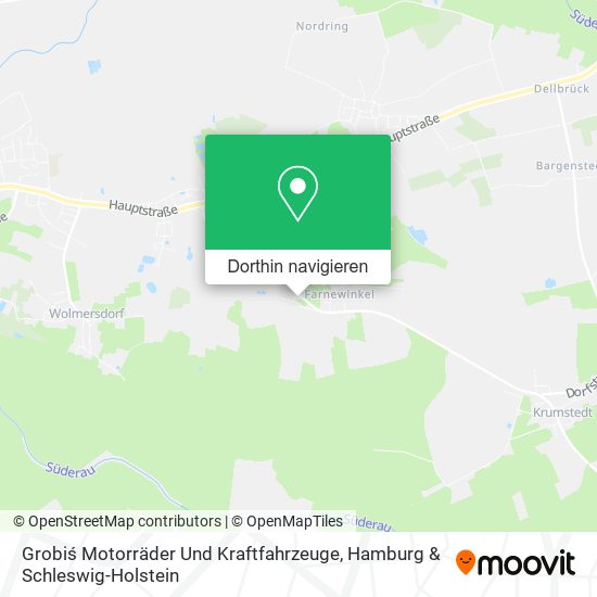 Grobiś Motorräder Und Kraftfahrzeuge Karte