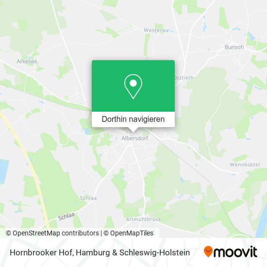 Hornbrooker Hof Karte