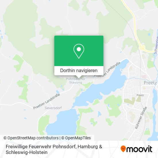 Freiwillige Feuerwehr Pohnsdorf Karte