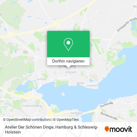 Atelier Der Schönen Dinge Karte