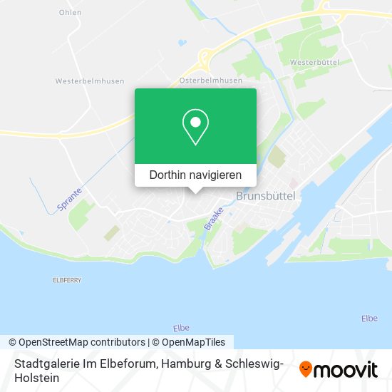 Stadtgalerie Im Elbeforum Karte