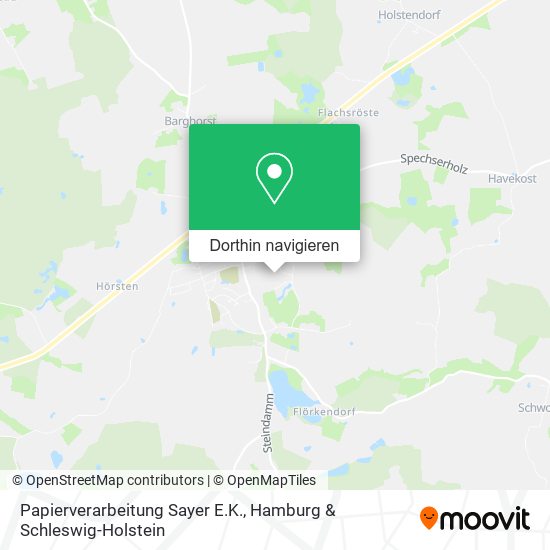 Papierverarbeitung Sayer E.K. Karte
