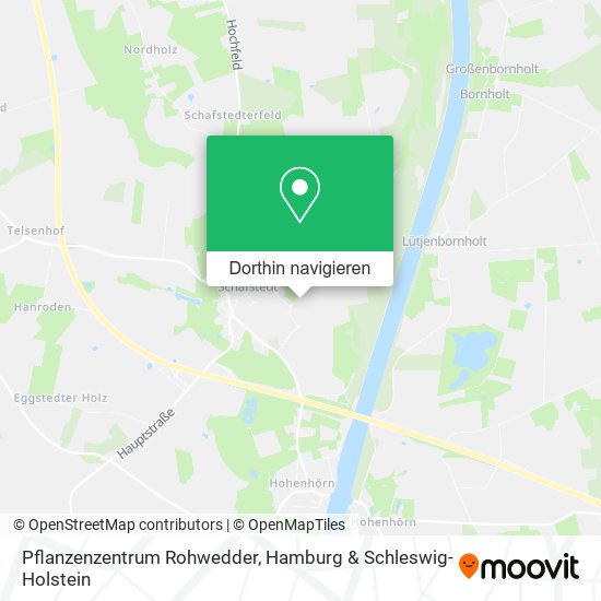 Pflanzenzentrum Rohwedder Karte
