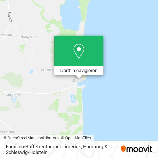 Familien-Buffetrestaurant Limerick Karte