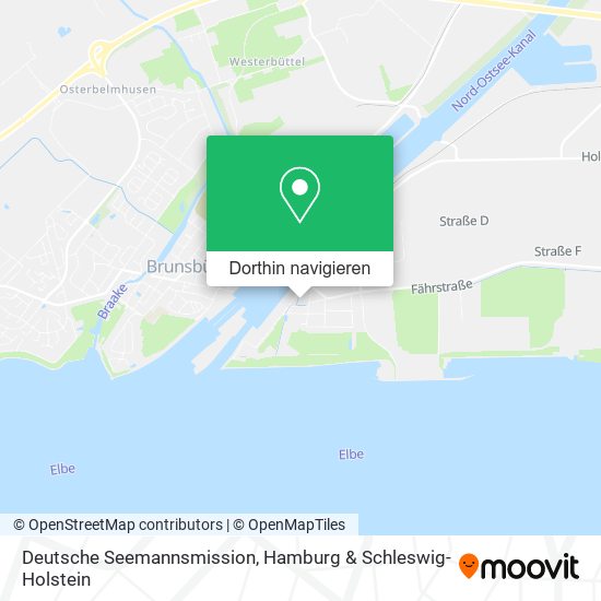 Deutsche Seemannsmission Karte